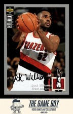 1994-95 Collector's Choice Silver Signature #52 Buck Williams Trail Blazers