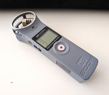 Zoom H1 Handy Recorder Grey - Original Portable Stereo Recorder