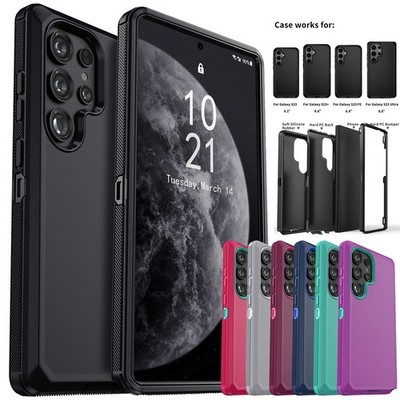 Heavy Duty Shockproof Case Cover For Samsung Galaxy S26 S25 S24 S23 S22 Ultra +