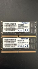 2 Patriot Signature Line DDR5 16GB 5600MHz SO...