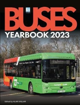 Alan Millar Buses Yearbook (2023) (Gebundene Ausgabe)