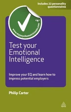 Test Your Emotional Intelligence: Im..., Carter, Philip