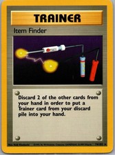 Item Finder 74/102 Rare Base Set Unlimited Pokemon Lightly Played on eBay
