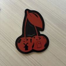 Dutch Bros Sticker October 1, 2025 Lonely Ghost Collab Cherries Windmill Ghost