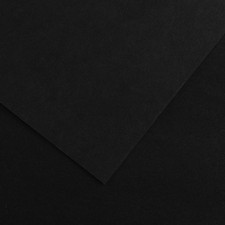 Canson Colorline Paper Pack Black