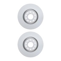 2 Bremsscheiben BelüFtet Ø 321 Mm 30 Mm A.B.S. FüR U.A. Vw Passat