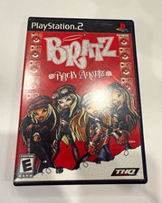 Bratz Rock Angelz Sony PlayStation 2 PS2 2005 Complete w/ Manual THQ