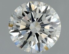 1.23 Carat Cert. GIA Round Natural Mined Diamond Loose K color SI1 clarity 3406.50 per carat