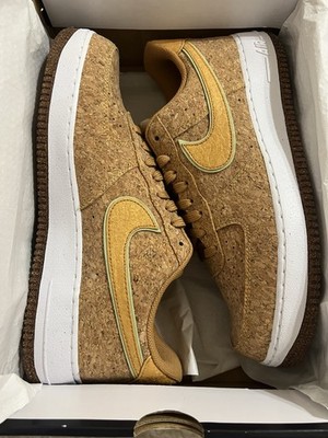 Nike Air Force 1 07 Prm Multi-color/metillac Gold Flax