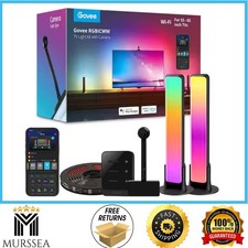 Govee RGBIC TV Backlight Kit 12.5 ft w/ Camera for 55  65  TVs Smart Wi-Fi