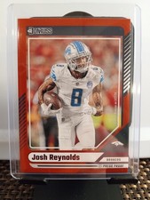 2024 Panini Donruss - Josh Reynolds #294 Press Proof Red