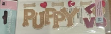 Jolee's Boutique Title Waves-Puppy Love Bones Hearts NEW