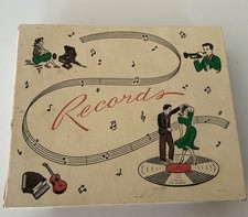 VINTAGE 45 RPM VINYL RECORD ALBUM 16 RECORDS, 50 S 60 S