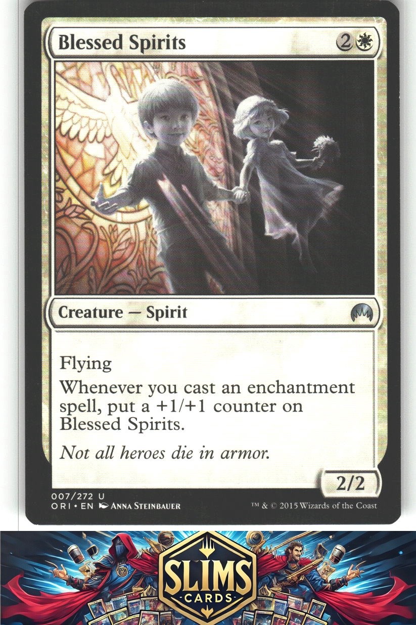 Blessed Spirits - Magic Origins - MTG - Uncommon - #7 - NM