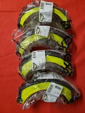 Hex Armor LT300 TruShield Clear Anti-Fog Safety Goggles (Qty. 4 Pair) New-Sealed