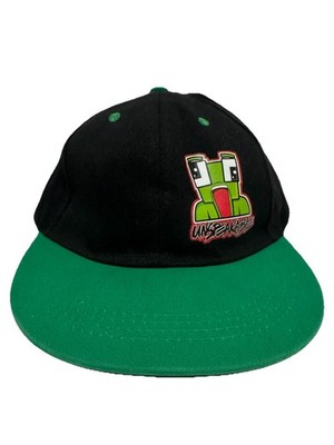 Unspeakable Frog Logo Baseball Cap Youth Adjustable Flat Rim Black Green Youtube