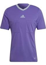 adidas Referee 22, Kurzarm, Größe M, Lila