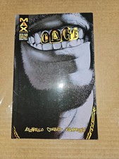 Cage Trade Paperback Marvel Comics Brian Azzarello Richard Corben