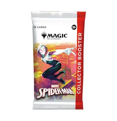 Collector Booster Box Marvel's Spider-Man SPM MTG
