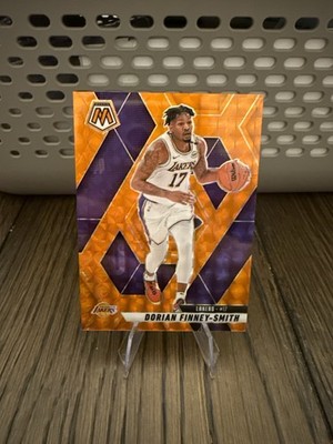 2024-25 Panini Mosaic - Dorian Finney-Smith Orange Mosaic Prizm /249! Lakers!