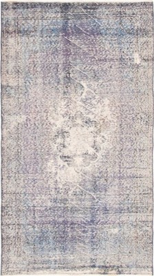 Vintage Traditional Hand-Knotted Area Rug 5'0'' x 8'10'' Oriental Wool Carpet