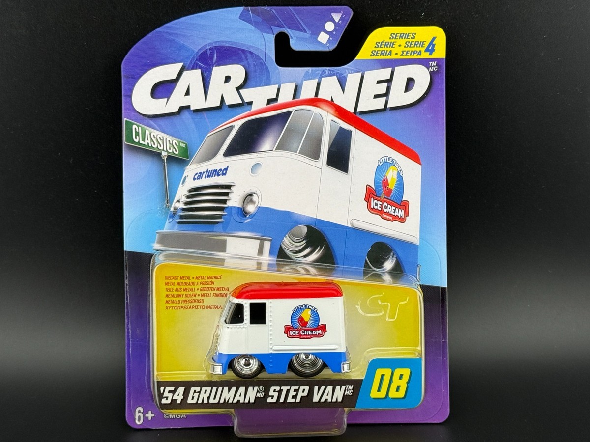Cartuned 1954 Grumman Step Van Classic Series 4 Hobby Alternate