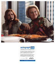 Kate McKinnon 'Office Christmas Party' Signed 8x10 Photo 'Mary' ACOA