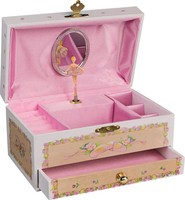 Musikspieldose Ballerina Iv, Melodie: Schwanensee Goki 15348 Deutsch 2025