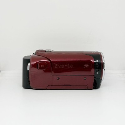 JVC Everio GZ-HM670-R HD Camcorder 40x Optical Zoom 32GB Touch