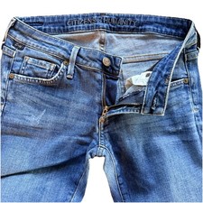 Citizens of Humanity Jeans women's 25 Blue COH USA Made Designer Luxury