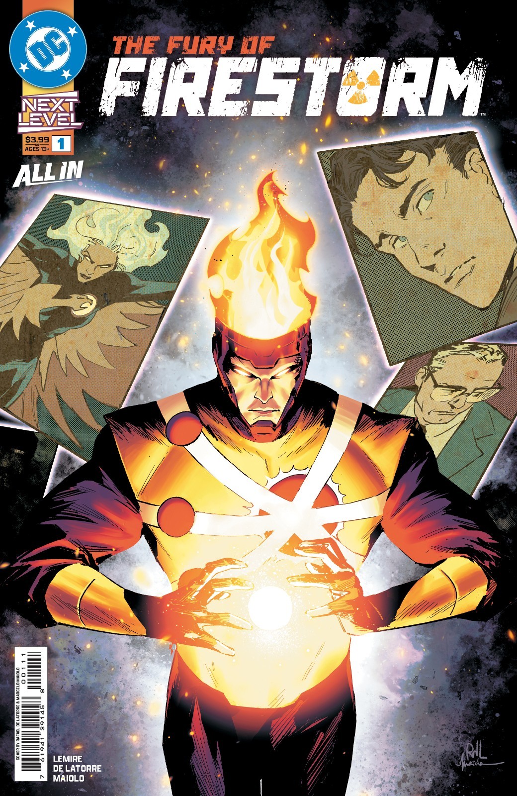 Fury of Firestorm #1 (of 6) Cvr A Rafael De Latorre (2026) (New)