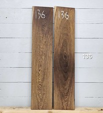 Panga Panga Straight Edge Timber x 2, 865mm x 175mm x 29mm P136