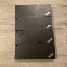 Lot of 4 Lenovo ThinkPad Thunderbolt 3 Dock Type 40AC DBB9003L1