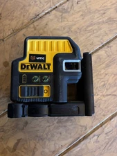 DeWALT DW0822LG 12V 2-Spot Cross Line Green Laser TOOL ONLY