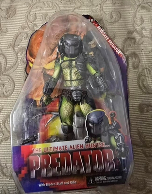 NECA Predator Series 13 Renegade Predator 7