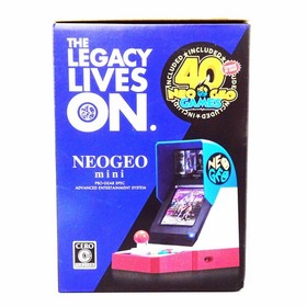 NEOGEO mini Japan Game Console SNK neo geo Japanese 40th Anniversary NEW