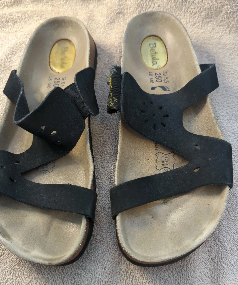 Birkenstock Flowers Black Sandals for Women for sale | eBay
