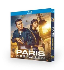 Paris Has Fallen 2024 2-Disc Seal Box All RegionPlay NEW