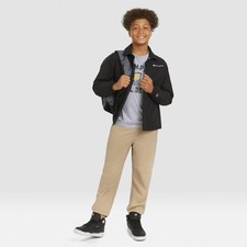 Champion Youth Classic Coachs Nylon Jacket Water Resistent Black M 10/12 B67s