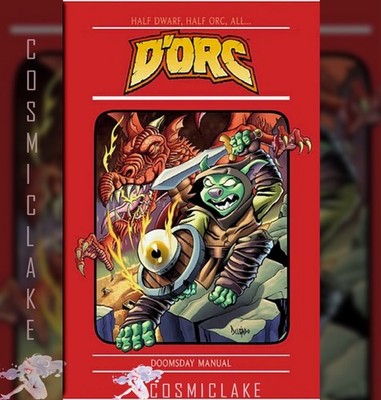 DORC #1 DEGLADO MANUAL COVER VARIANT LTD 500 PRESALE 3/18  