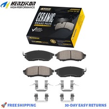 Complete Ceramic Front Brake Kit for Nissan 3...
