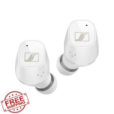 Sennheiser CX Plus TW Earbuds White