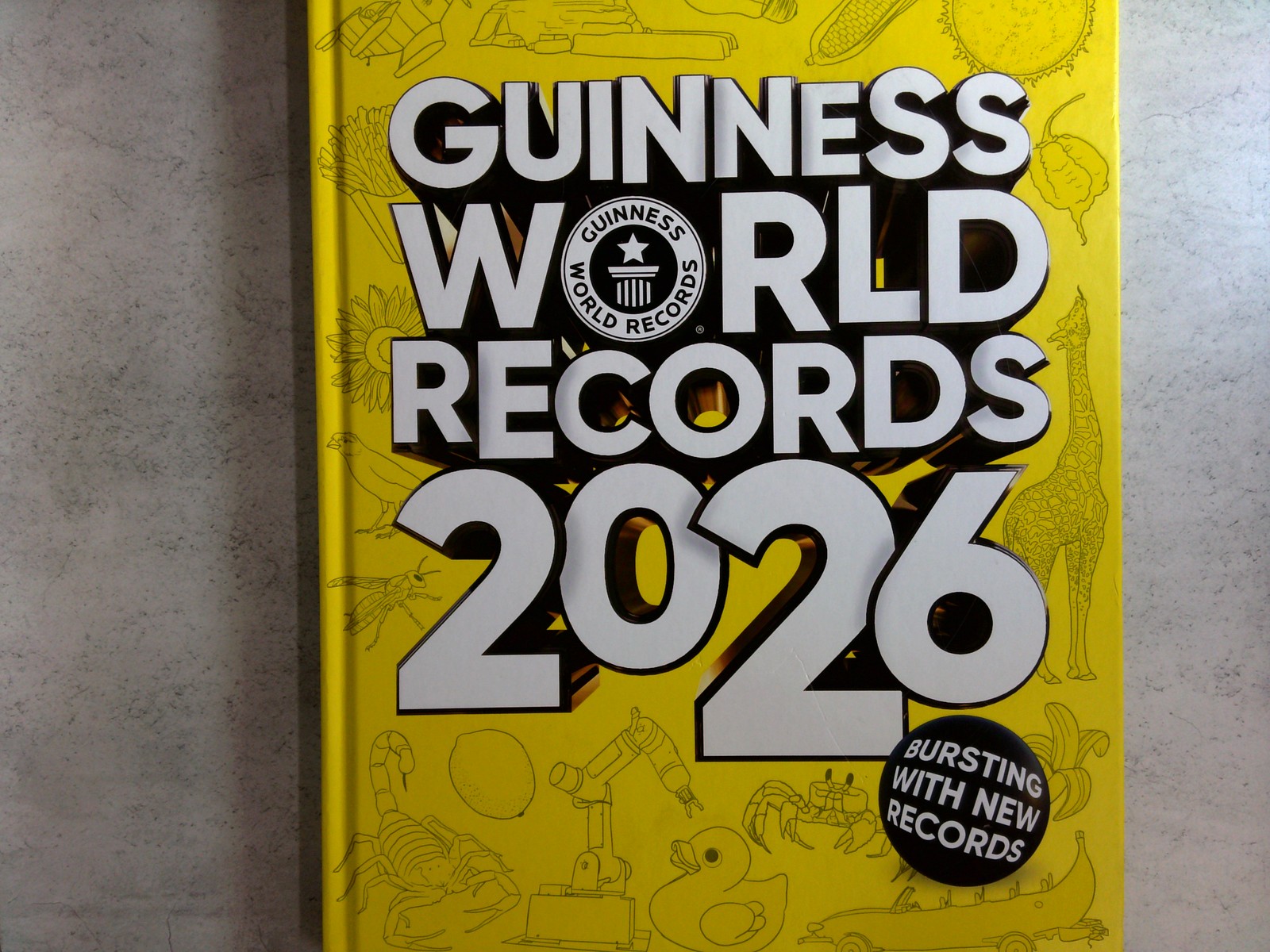 Guinness World Records 2026 by Guinness World Records (2024) Hardcover