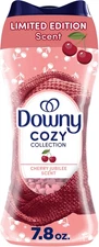 Cozy Collection In-Wash Laundry Scent Booster Beads, Cherry Jubilee Scent, 7.8 o