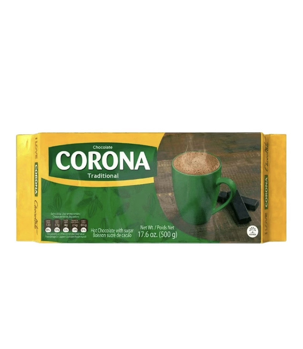Corona Colombian Hot Chocolate 3 Pack (17.6 Oz Each) Traditional