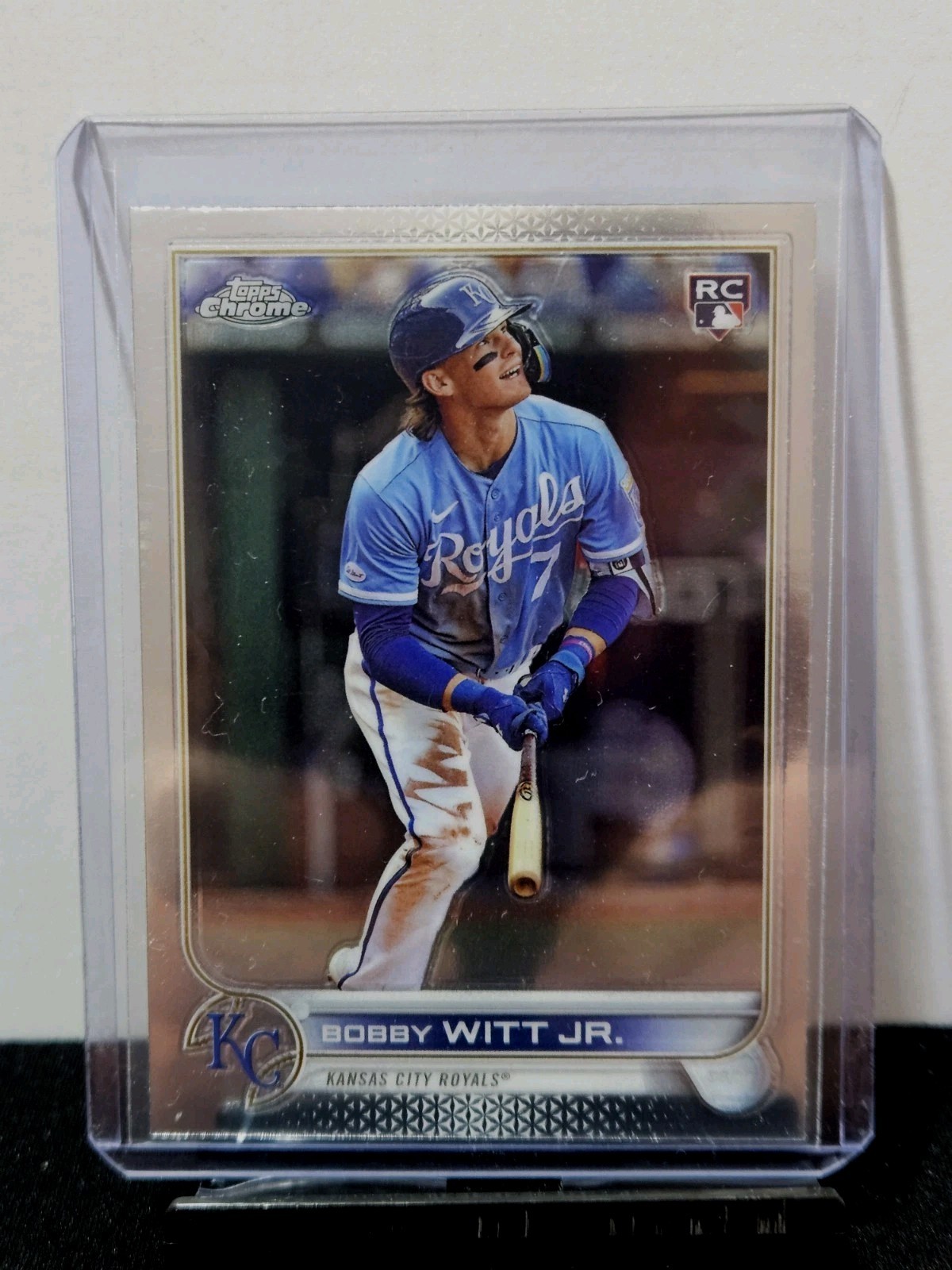 Topps 2022 Chrome Update Series #USC35 Bobby Witt Jr. Royals MLB Rookie Card