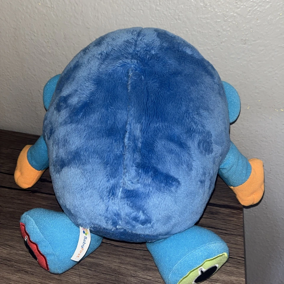 Baby First TV Peek-a-Boo Singing Talking 12" Plush 2018 WORKING EUC - Image 2 of 2