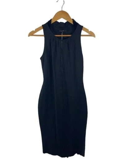 GUCCI/Robe sans manches/M/Rayonne/BLK/Plaine/149182 X8190