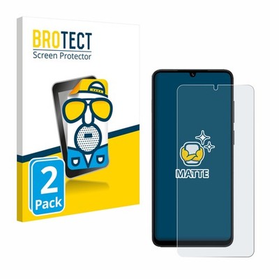 2x Schutzfolie Matt für Honor X5c Plus Displayschutz Antireflektierend