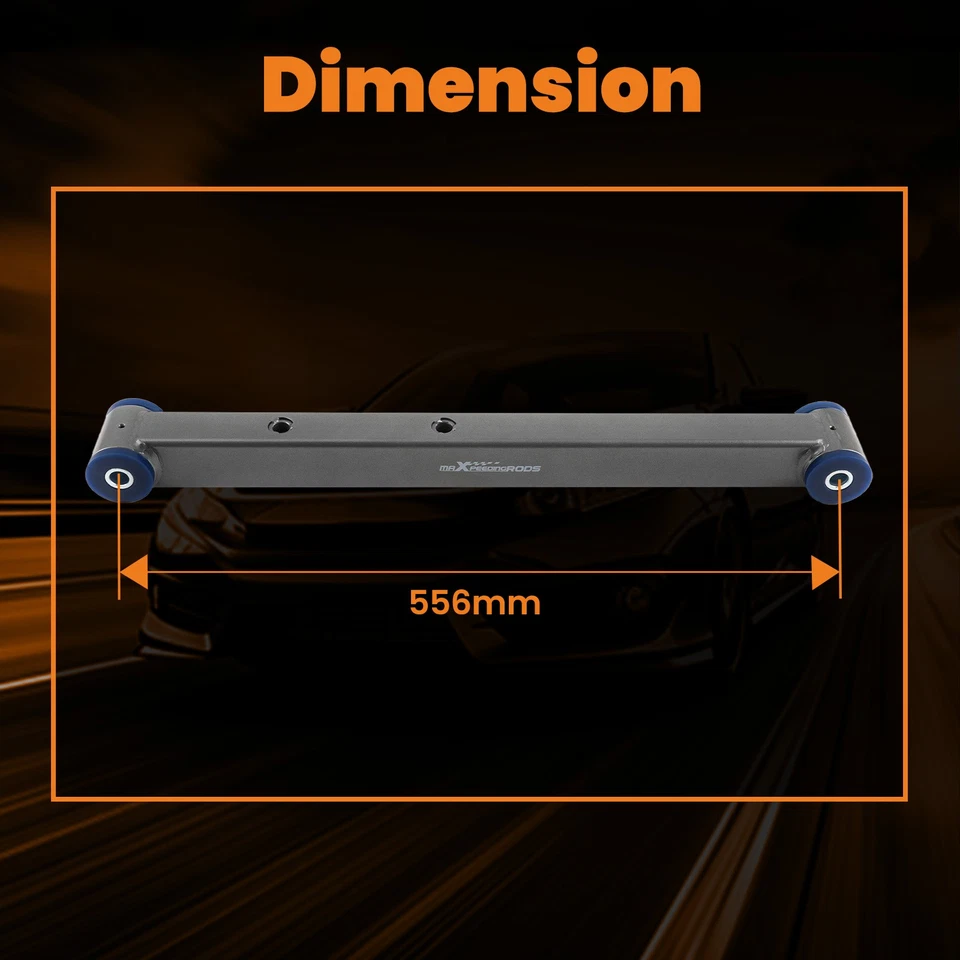 2Pcs Rear Lower Control Arms for 1971-1976 Chevrolet Caprice for GM B-Body - Image 4 of 4